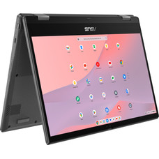 ASUS Chromebook CM14 Flip CL1402FM2A-EC0286 - Ordenador Portátil 14" Full HD (MediaTek Kompanio 520, 8GB RAM, 128GB eMMC, ARM Mali-G52 MC2, ChromeOS) Gris Gravidad - Teclado QWERTY español ASUS Chromebook CM14 Flip CL1402FM2A-EC0286 - Ordenador Portátil 14" Full HD (MediaTek Kompanio 520, 8GB RAM, 128GB eMMC, ARM Mali-G52 MC2, ChromeOS) Gris Gravidad - Teclado QWERTY español