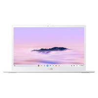 ASUS Chromebook Plus CX34 CX3402CVA-PQ1363 - Ordenador Port&Atilde;&iexcl;til 14" Full HD (Intel Core 3 100U, 8GB RAM, 256GB UFS, Graphics, ChromeOS) Blanco Perla - Teclado QWERTY espa&Atilde;&plusmn;ol