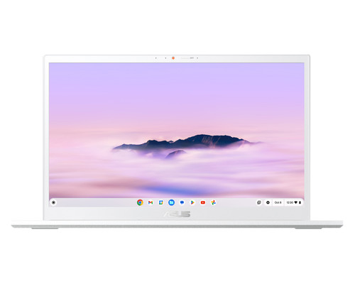 ASUS Chromebook Plus CX34 CX3402CVA-PQ1363 - Ordenador Port&Atilde;&iexcl;til 14" Full HD (Intel Core 3 100U, 8GB RAM, 256GB UFS, Graphics, ChromeOS) Blanco Perla - Teclado QWERTY espa&Atilde;&plusmn;ol