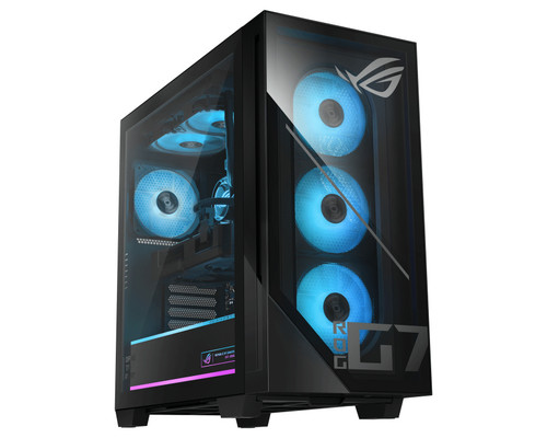 ASUS ROG G700TF-7265KF1240 - Sobremesa Gaming de (Intel Core Ultra 7 265KF, 32GB RAM, 1TB SSD, NVIDIA RTX 5070 12GB, Sin Sistema Operativo) Negro ASUS ROG G700TF-7265KF1240 - Sobremesa Gaming de (Intel Core Ultra 7 265KF, 32GB RAM, 1TB SSD, NVIDIA RTX 5070 12GB, Sin Sistema Operativo) Negro