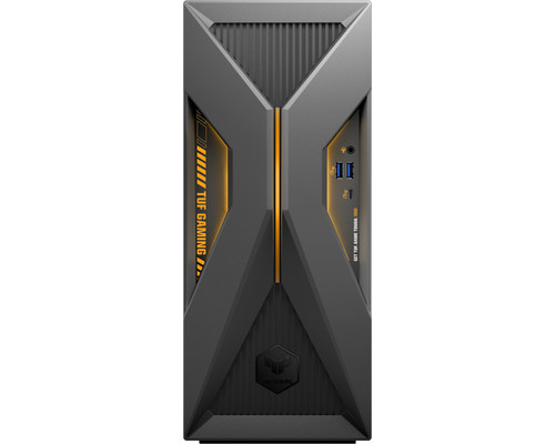 ASUS TUF Gaming T500 T500MV-07240H0300 - Sobremesa Gaming de (Intel Core 7 240H, 32GB RAM, 1TB SSD, NVIDIA RTX 5060 8GB, Sin Sistema Operativo) Gris Eclipse Solar