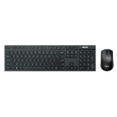 ASUS W2500 teclado RatÃ³n incluido Juego RF inalÃ¡mbrico QWERTY Negro