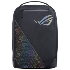 ASUS ROG Backpack BP1501G Holographic Edition 43,2 cm (17") Mochila Negro, Gris
