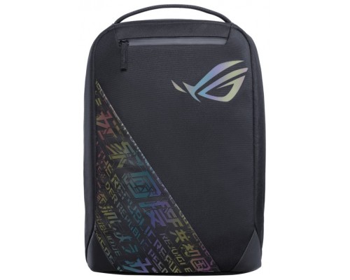 ASUS ROG Backpack BP1501G Holographic Edition 43,2 cm (17") Mochila Negro, Gris
