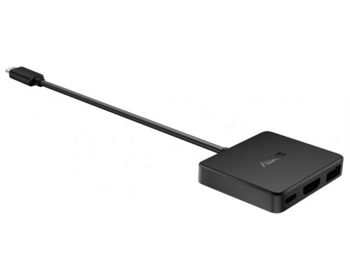 ASUS USB-C Mini Dock AlÃ¡mbrico USB 3.2 Gen 2 (3.1 Gen 2) Type-C Negro