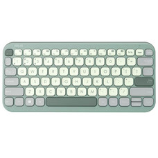 ASUS Marshmallow Keyboard KW100 teclado Hogar Bluetooth QWERTY Español Verde ASUS Marshmallow Keyboard KW100 teclado Hogar Bluetooth QWERTY Español Verde