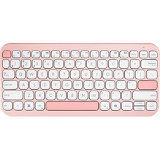 ASUS Marshmallow Keyboard KW100 teclado Hogar Bluetooth QWERTY Rosa ASUS Marshmallow Keyboard KW100 teclado Hogar Bluetooth QWERTY Rosa