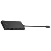 ASUS Dual 4K USB-C Dock DC201 AlÃ¡mbrico USB 3.2 Gen 2 (3.1 Gen 2) Type-C Negro