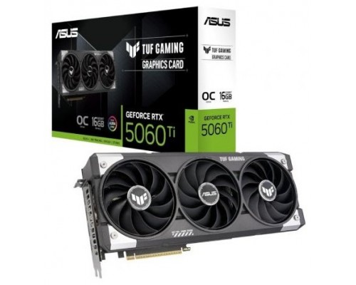 ASUS VGA NVIDIA TUF RTX 5060 TI OC 16G GAMING DDR7