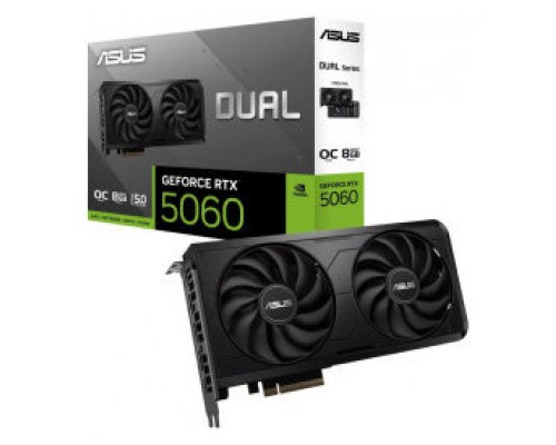 ASUS VGA NVIDIA DUAL RTX 5060 O8G EVO 8GB DDR7