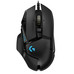 MOUSE LOGITECH GAMING G502 HERO 16000dpi 11 BOTONES