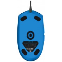 Mouse raton logitech g203 lightsync azul