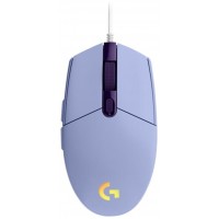 Mouse raton logitech g203 lightsync lila