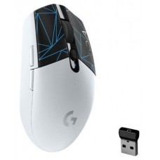 Logitech G G305 K/DA ratÃ³n mano derecha RF Wireless + Bluetooth Ã“ptico 12000 DPI