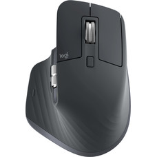 Logitech MX Master 3S, ratón inalámbrico de alto rendimiento con desplazamiento ultrarrápido, Ergo, 8000 DPI, seguimiento sobre cristal, clics discretos, Bluetooth, Windows, Linux y Chrome Logitech MX Master 3S, ratón inalámbrico de alto rendimiento con desplazamiento ultrarrápido, Ergo, 8000 DPI, seguimiento sobre cristal, clics discretos, Bluetooth, Windows, Linux y Chrome
