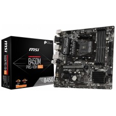 MSI B450M PRO-VDH Max AMD B450 ZÃ³calo AM4 micro ATX