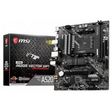 MSI MAG A520M VECTOR WIFI placa base AMD A520 ZÃ³calo AM4 micro ATX