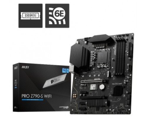 MSI PRO Z790-S WIFI placa base Intel Z790 LGA 1700 ATX