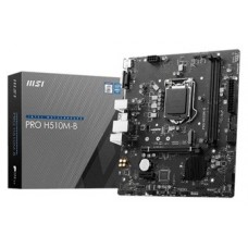 MSI PRO H510M-B placa base Intel H470 LGA 1200 (Socket H5) micro ATX