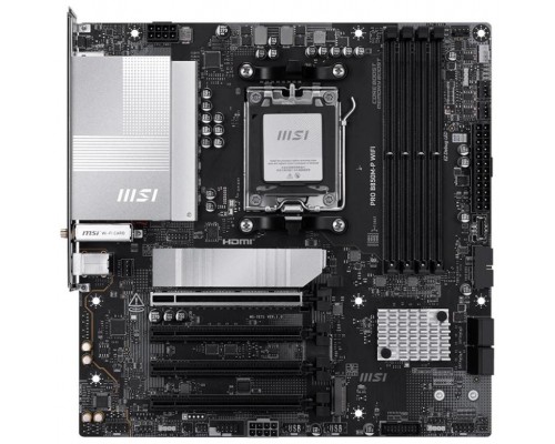 MSI Placa Base PRO B850M-P WIFI AM5