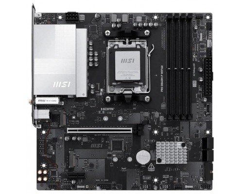 MSI Placa Base PRO B840M-P WIFI6E DDR5 mATX