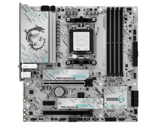 MSI B850M GAMING PLUS WIFI AMD B850 ZÃ³calo AM5 micro ATX