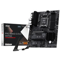 MSI Pro B840-S EVO WIFI6E AMD B840 Z&Atilde;&sup3;calo AM5 ATX