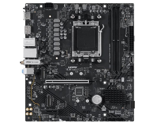 MSI Pro A620AM-G EVO WIFI AMD A620A Z&Atilde;&sup3;calo AM5 micro ATX