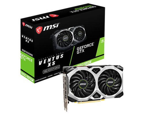 MSI 912-V375-281 tarjeta gr&Atilde;&iexcl;fica NVIDIA GeForce GTX 1660 SUPER 6 GB GDDR6