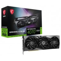 MSI GAMING GeForce RTX 4070 Ti SUPER 16G X SLIM NVIDIA 16 GB GDDR6X