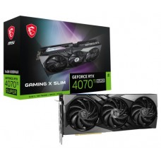 MSI GAMING GeForce RTX 4070 Ti SUPER 16G X SLIM NVIDIA 16 GB GDDR6X