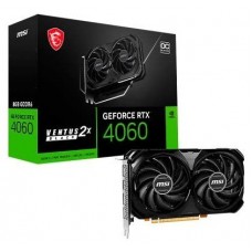 MSI VENTUS GEFORCE RTX 4060 2X BLACK 8G OC tarjeta grÃ¡fica NVIDIA 8 GB GDDR6