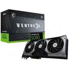 MSI VENTUS GEFORCE RTX 5090 32G 3X OC tarjeta grÃ¡fica NVIDIA 32 GB GDDR7