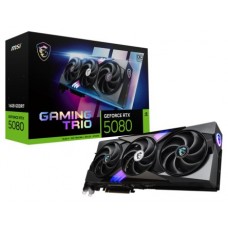 MSI GAMING GEFORCE RTX 5080 16G TRIO OC tarjeta grÃ¡fica NVIDIA 16 GB GDDR7