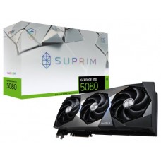 MSI SUPRIM GeForce RTX5080 16G SOC NVIDIA GeForce RTX 5080 16 GB GDDR7
