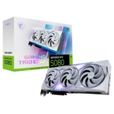 MSI GAMING GEFORCE RTX 5080 16G TRIO OC WHITE tarjeta grÃ¡fica NVIDIA 16 GB GDDR7