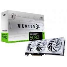 MSI VGA NVIDIA RTX 5080 16G VENTUS 3X OC WHIT DDR7