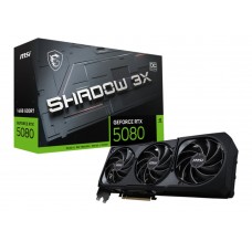 MSI GEFORCE RTX 5080 16G SHADOW 3X OC tarjeta grÃ¡fica NVIDIA 16 GB GDDR7