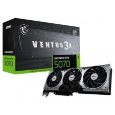MSI VGA NVIDIA RTX 5070 12G VENTUS 3X OC DDR7
