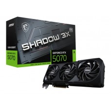 MSI GeForce RTX 5070 12G SHADOW 3X OC NVIDIA 12 GB GDDR7