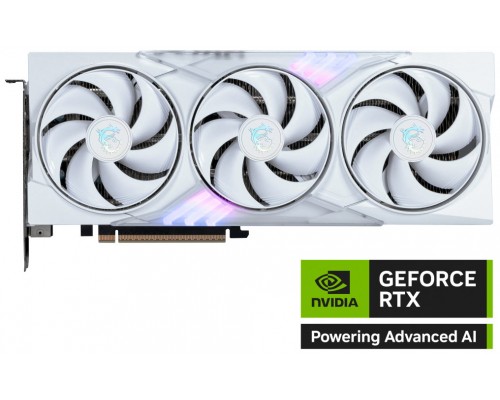 MSI GAMING GeForce RTX 5060 TI 16G TRIO OC WHITE NVIDIA 16 GB GDDR7