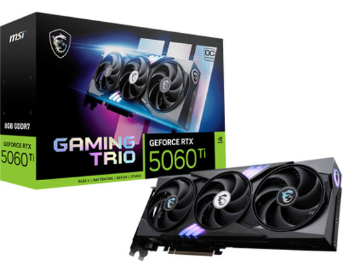 MSI GeForce RTX 5060 Ti 8G GAMING TRIO OC NVIDIA 8 GB GDDR7