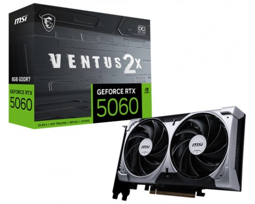 MSI VGA NVIDIA RTX 5060 8G VENTUS 2X OC DDR7