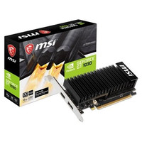 MSI GEFORCE GT 1030 2GH LP OC NVIDIA 2 GB GDDR5 MSI GEFORCE GT 1030 2GH LP OC NVIDIA 2 GB GDDR5