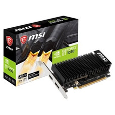 MSI GEFORCE GT 1030 2GH LP OC NVIDIA 2 GB GDDR5 MSI GEFORCE GT 1030 2GH LP OC NVIDIA 2 GB GDDR5