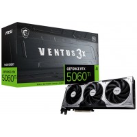 MSI VENTUS GeForce RTX 5060 TI 16G 3X OC NVIDIA 16 GB GDDR7