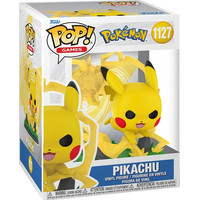 Funko pop premium pokemon pikachu