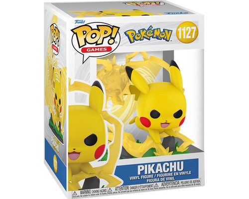 Funko pop premium pokemon pikachu