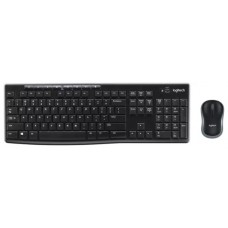 Teclado + mouse logitech mk270 inalambrico