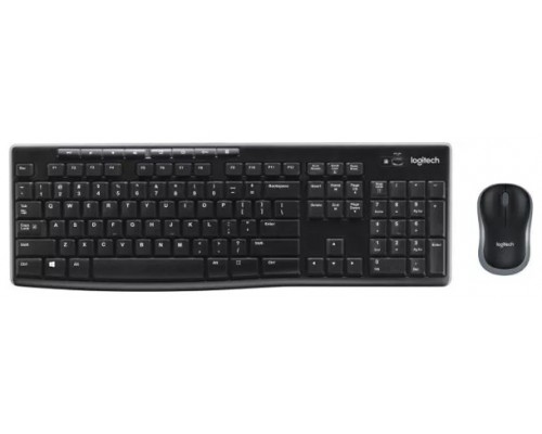 Teclado + mouse logitech mk270 inalambrico
